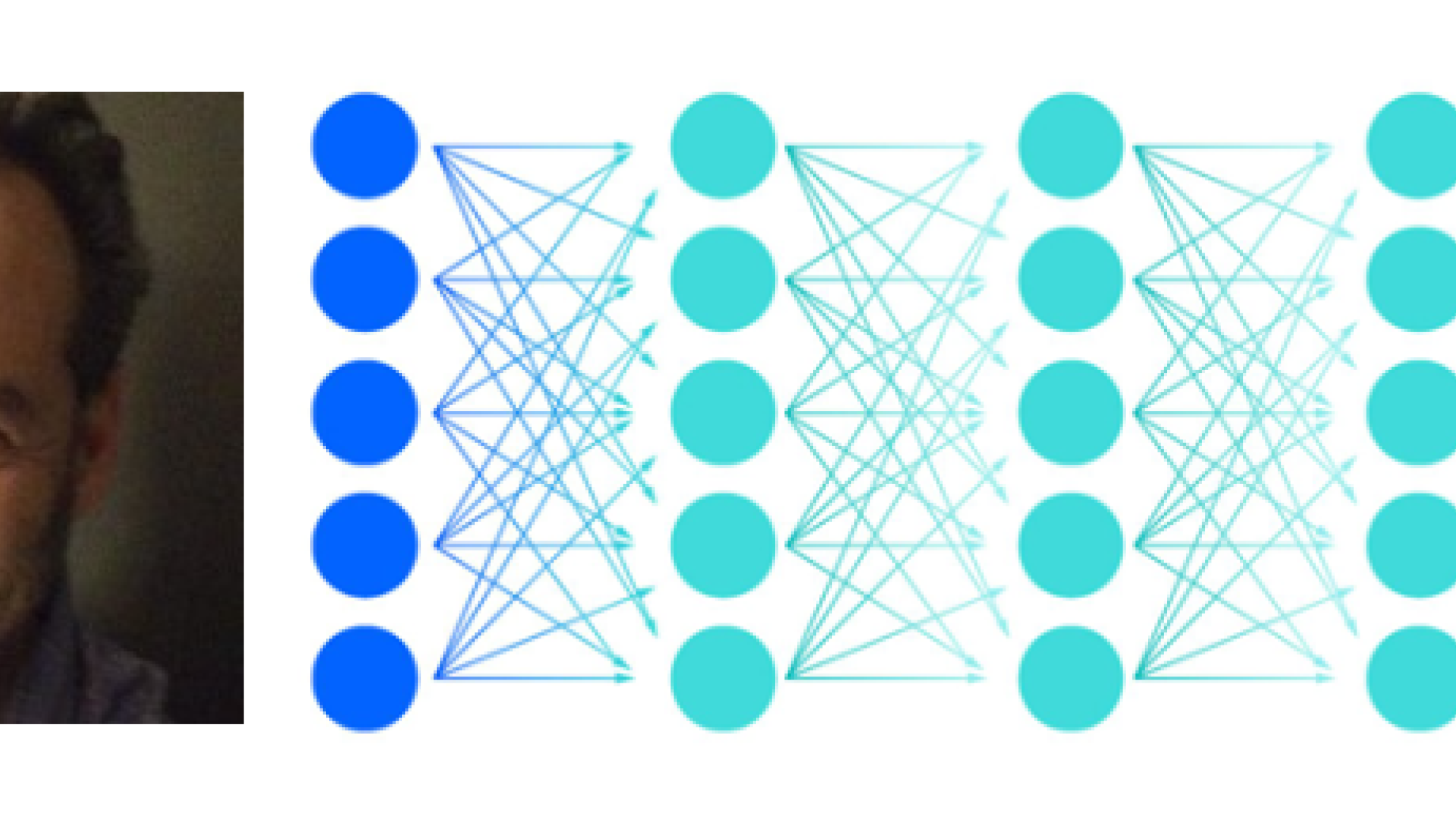 Dr Charles H Martin's profile picture, with a graphic visualizing how machine learning models work with correlation matrices