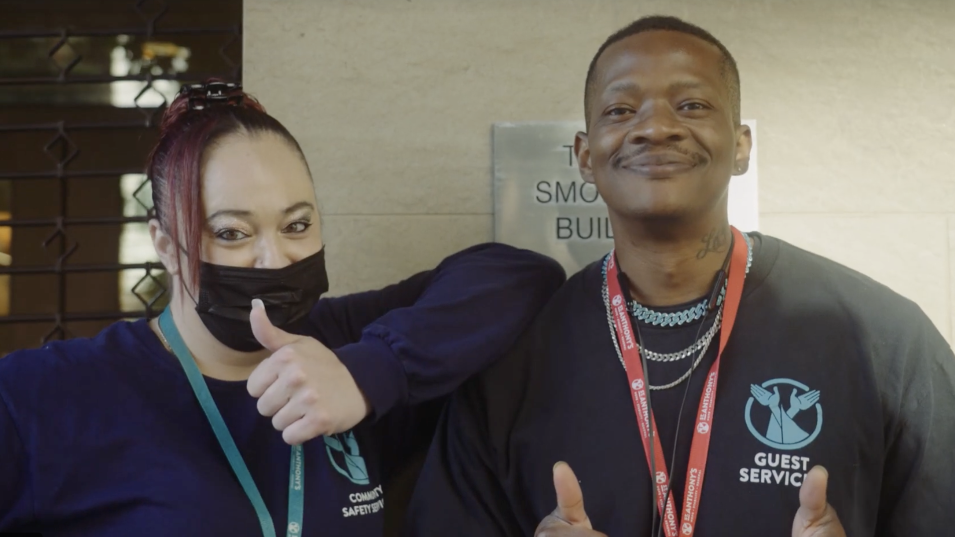 Volunteers at St. Anthony's