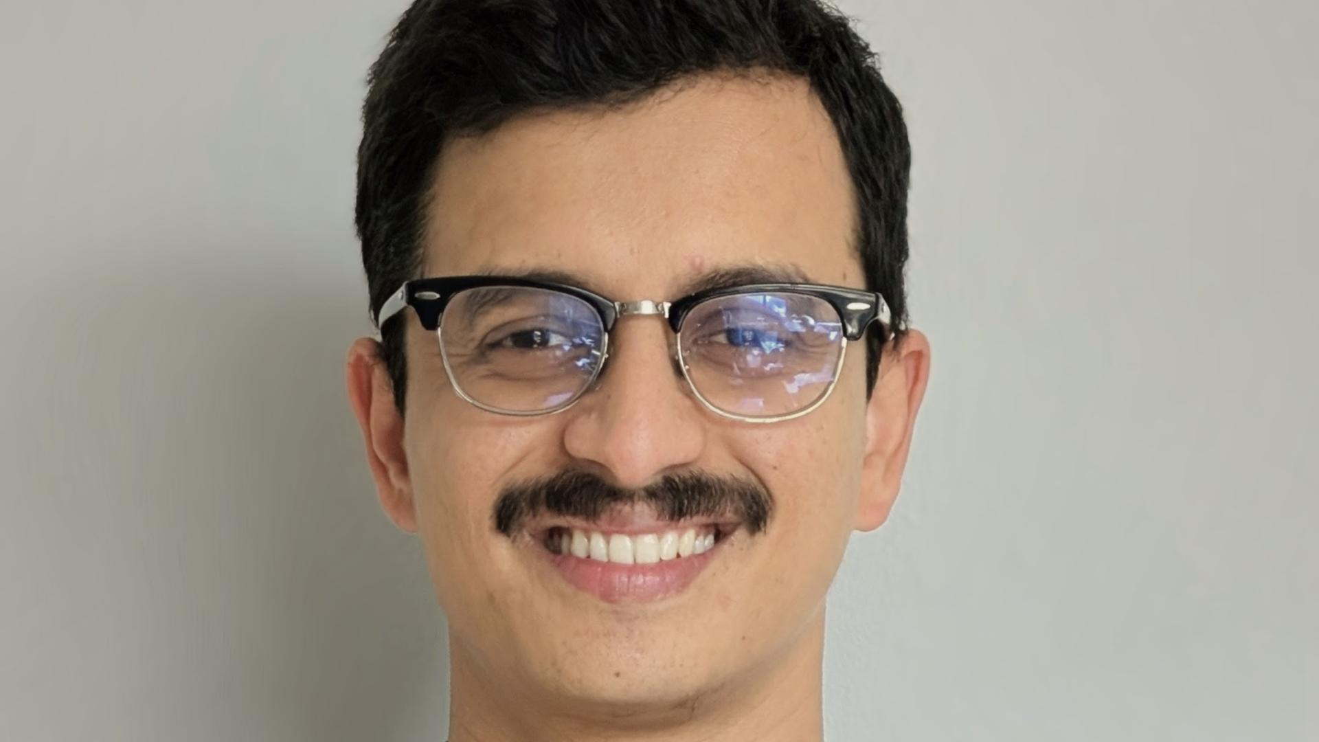 Headshot of the speaker