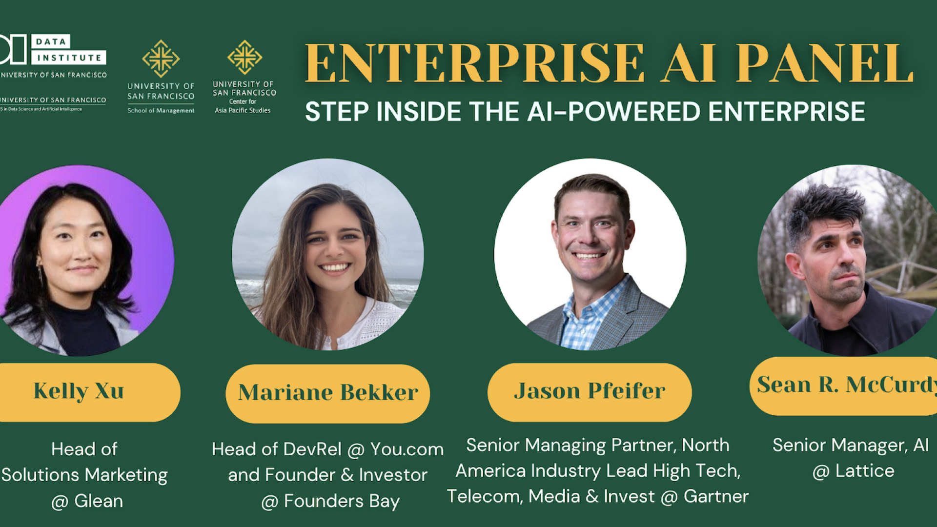Enterprise AI Panel at USF