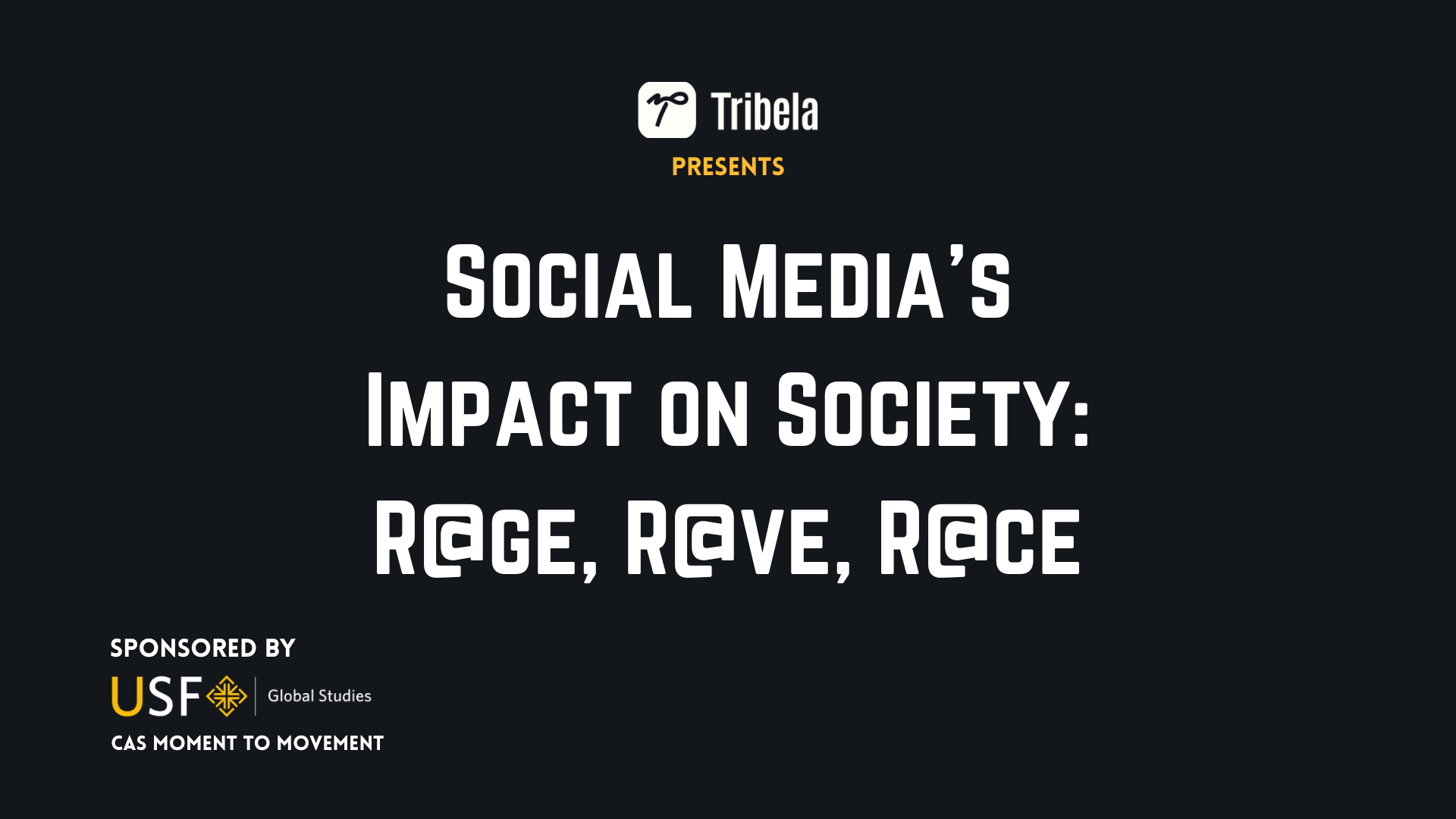 Social Media’s Impact on Society: Rage, Rave, Race<br />
