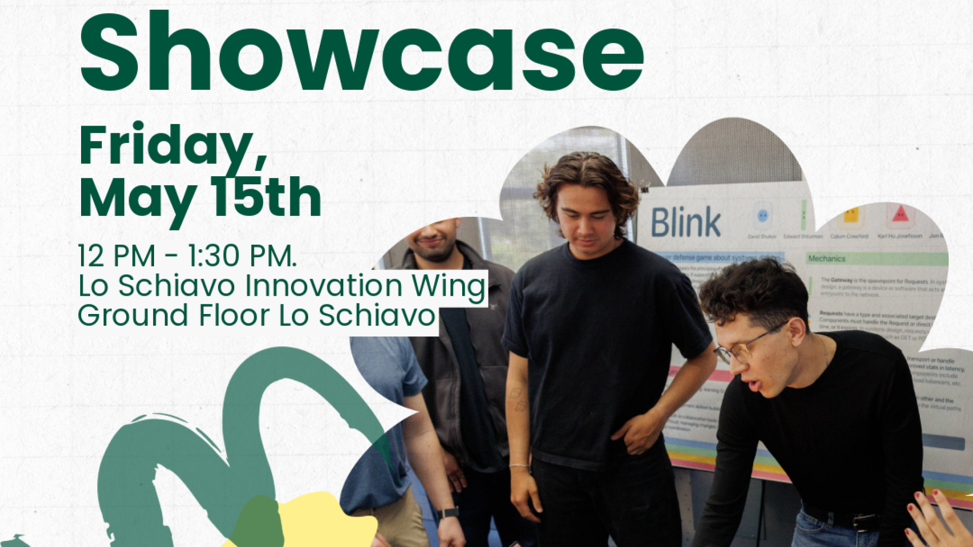 Spring Poster Showcase