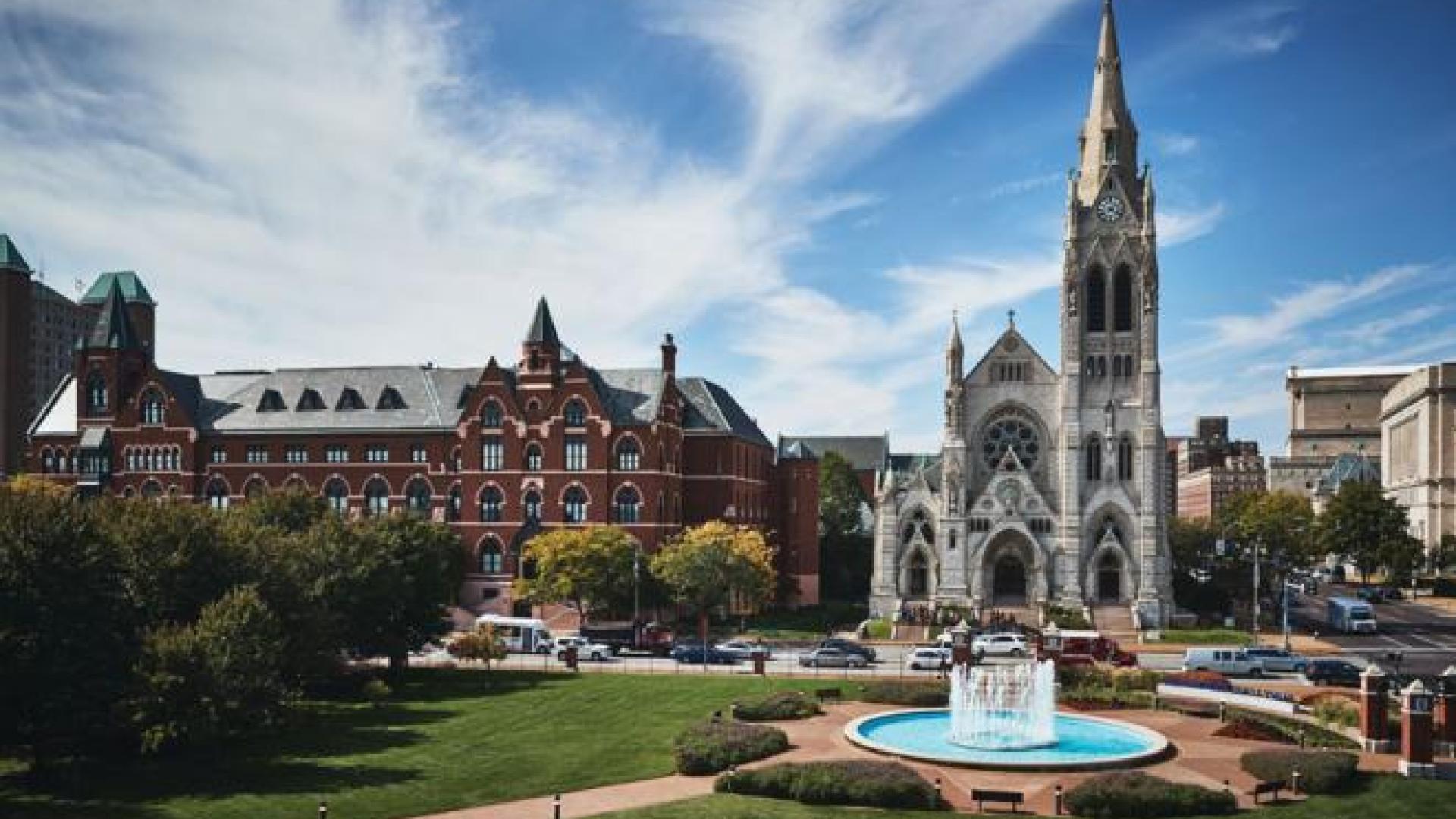Buildings of SLU campus