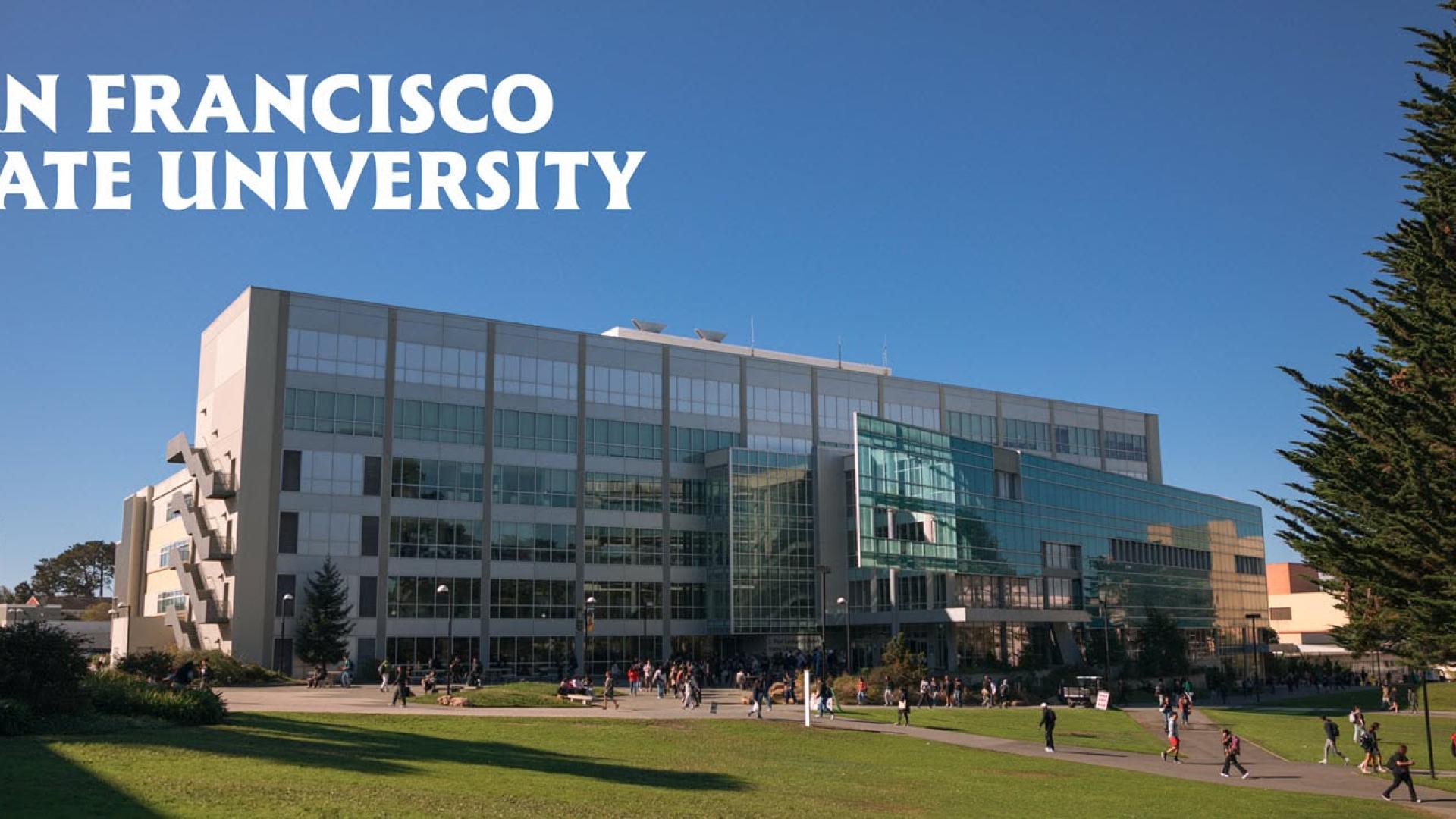 Image of SF State Building 