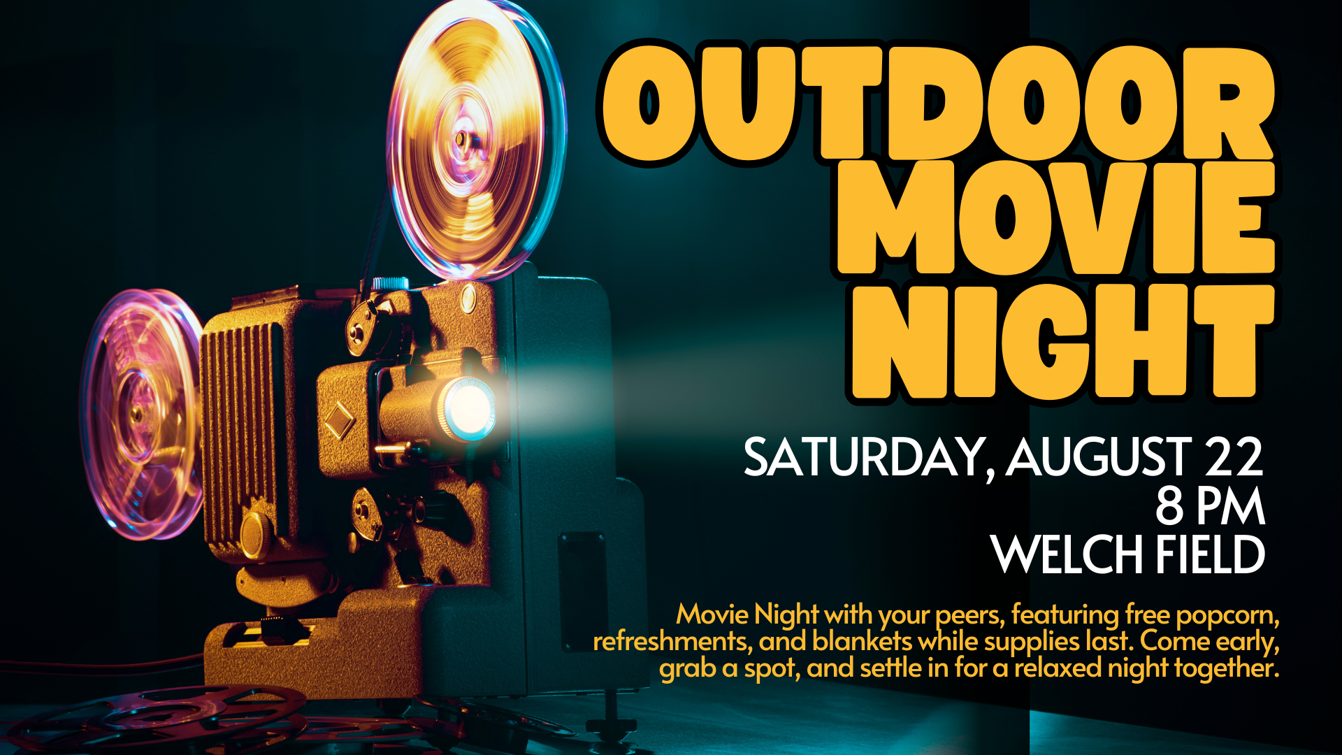 Movie Night<br />
