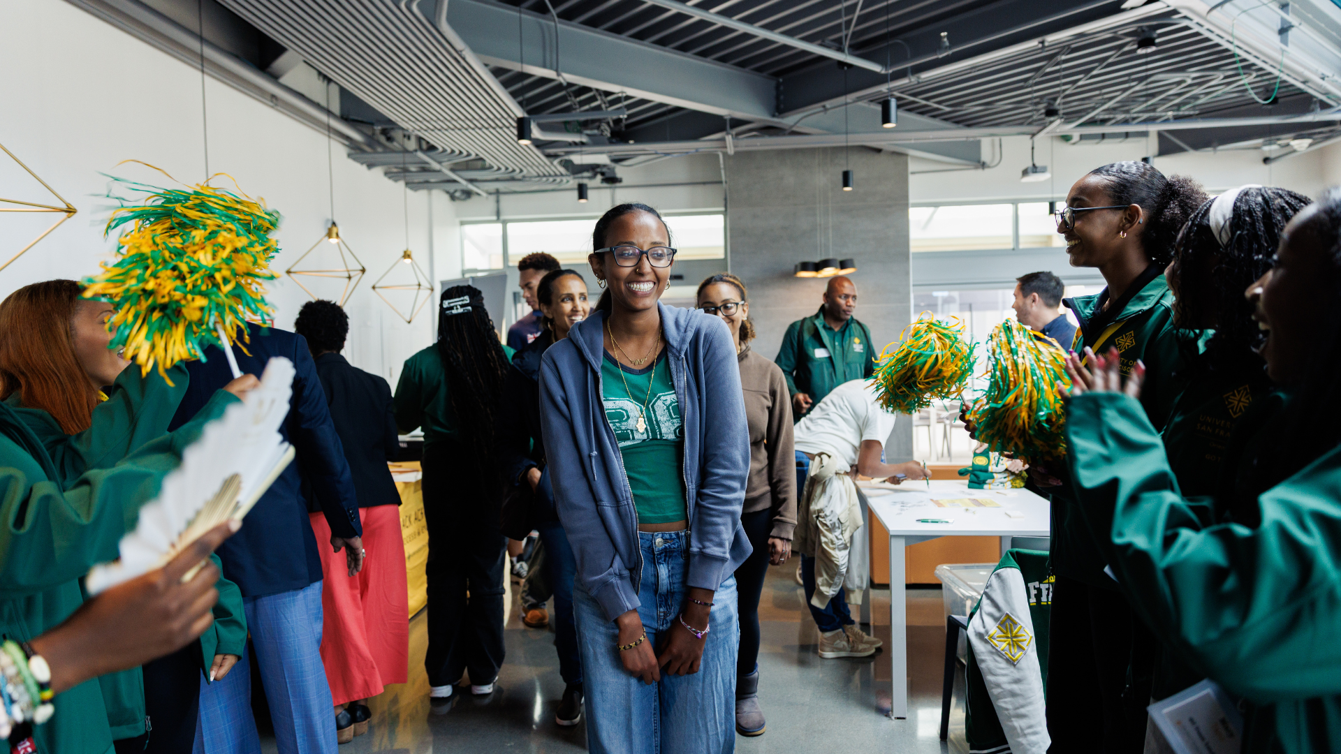 Umoja: Black Community Welcome<br />
