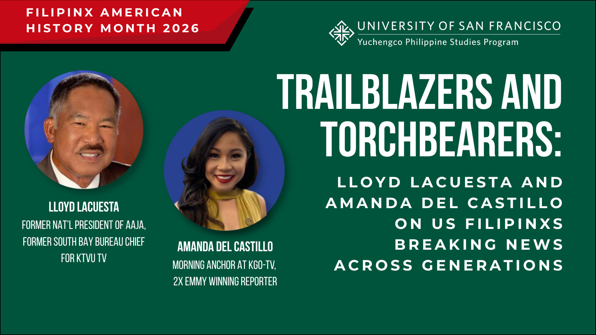 FAHM Keynote with Lloyd LaCuesta and Amanda del Castillo
