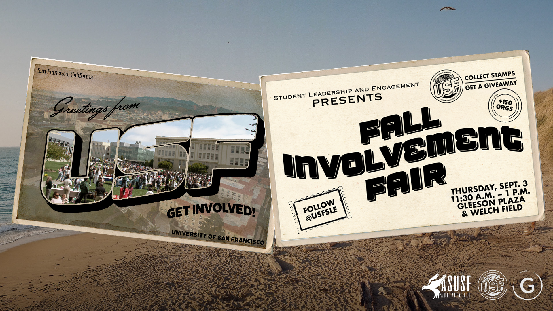 SLE Fall Involvement Fair<br />
