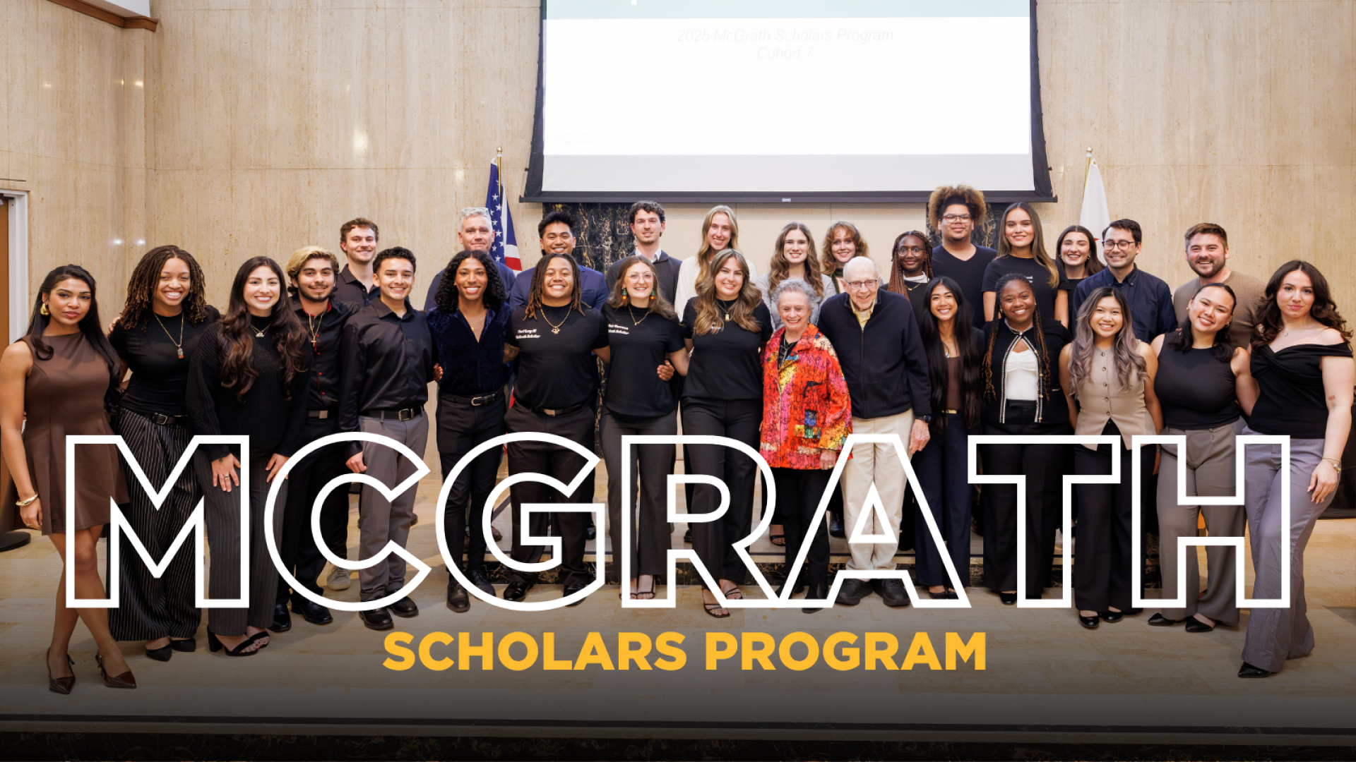 McGrath Scholars Capstone Presentations