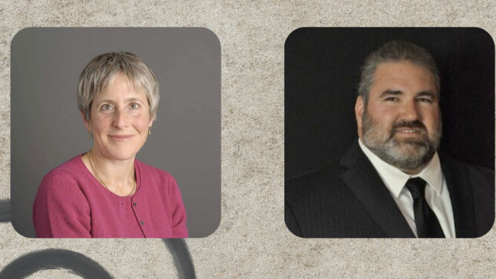 Jody Lewen and Leonard Rubio
