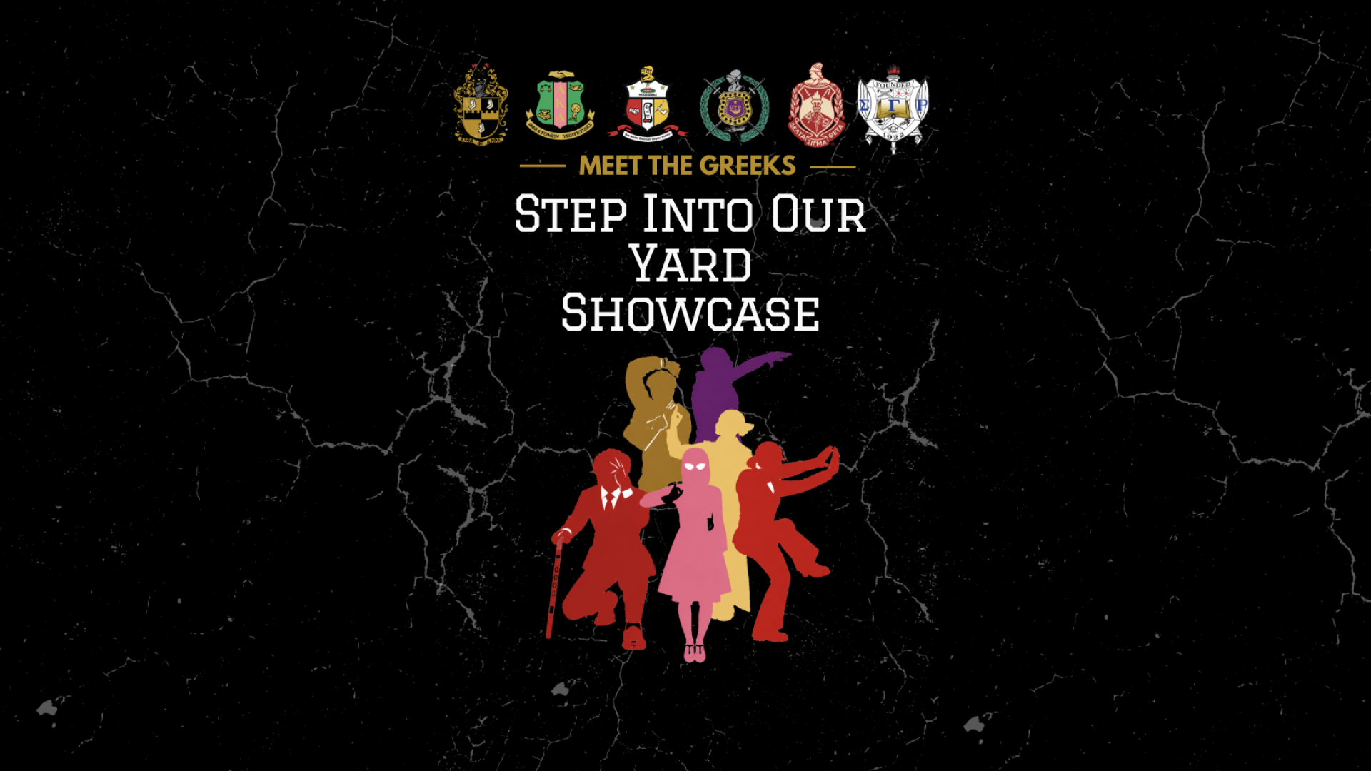 Step Into Our Yard Showcase graphic