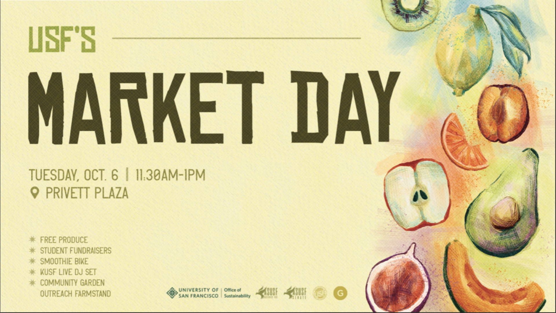USF Market Day<br />

