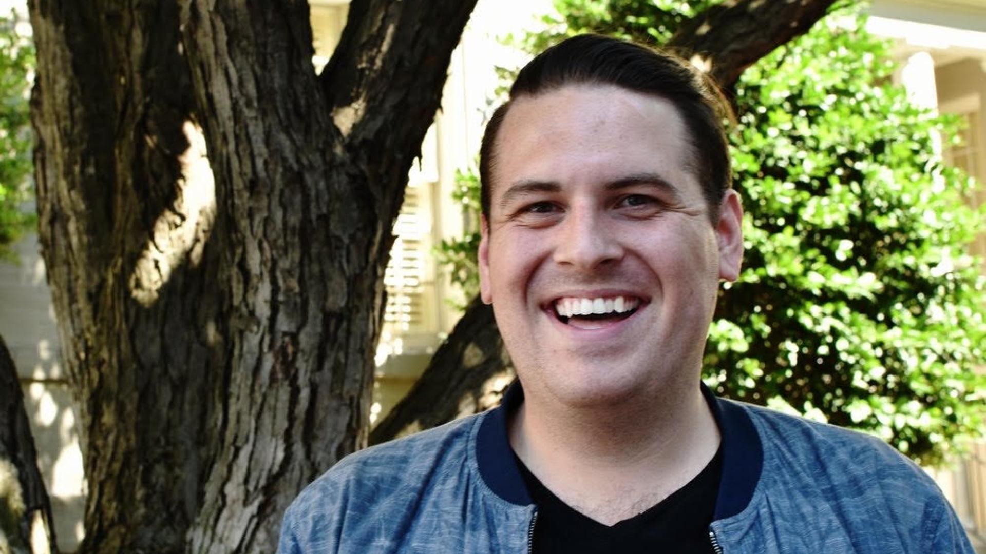 Headshot of Guest Speaker, TJ Billard