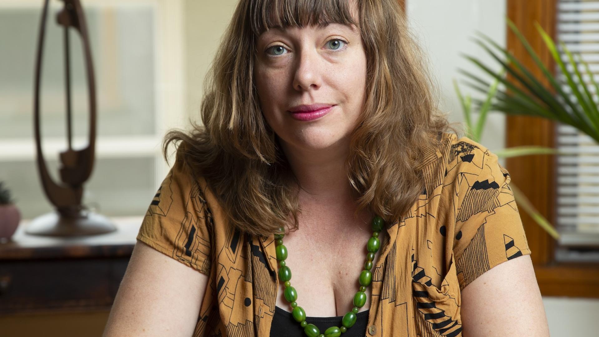 Headshot of guest speaker, Tamara Kneese
