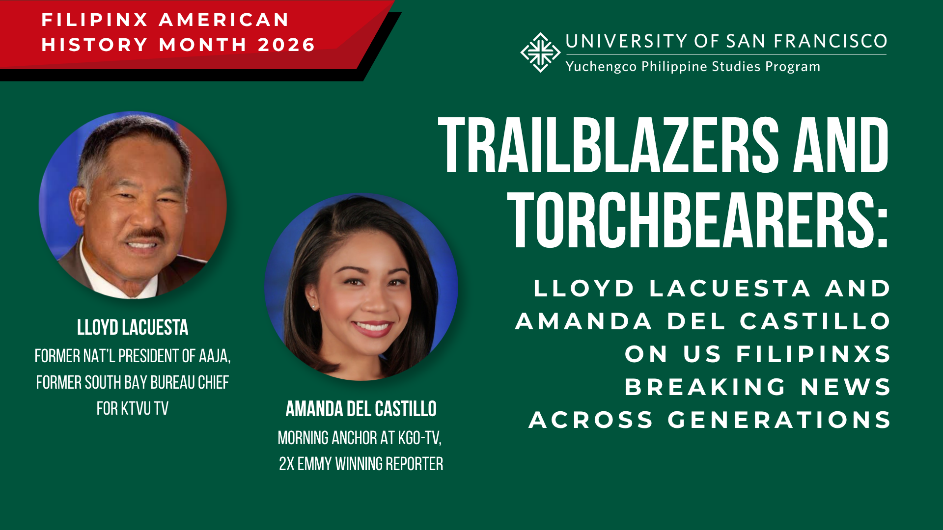 Trailblazers and Torchbearers FAHM 2026