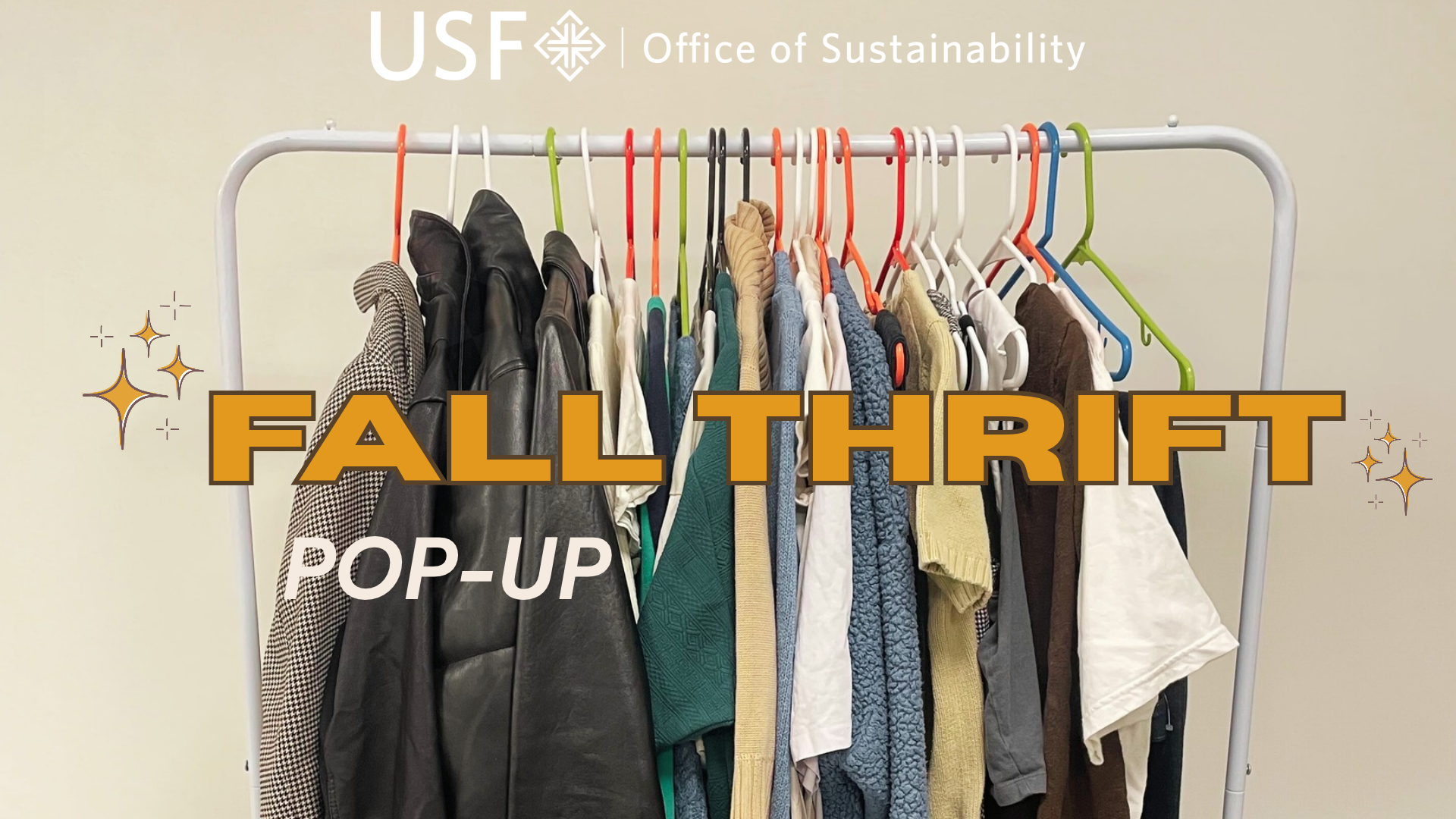 USF Fall Thrift Pop-Up
