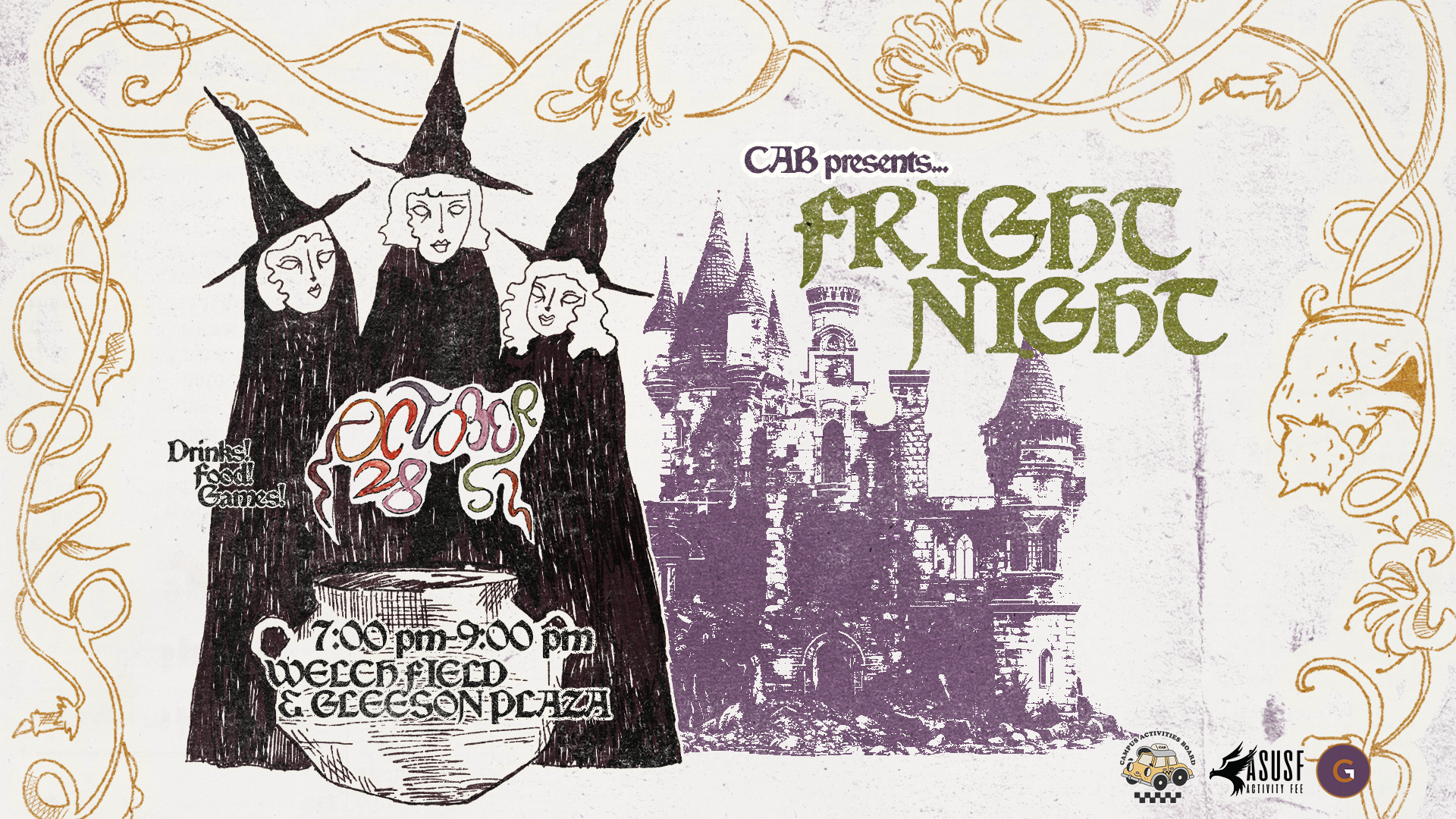 CAB Fright Night<br />
