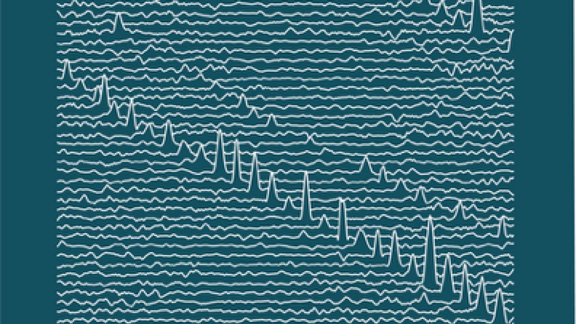 Line intensity mapping poster