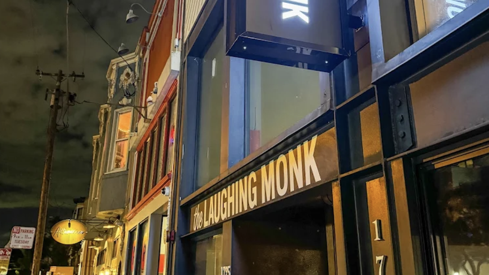 Laughing Monk
