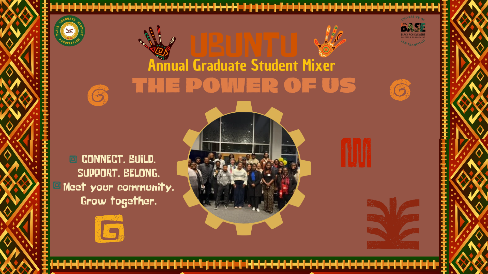 Ubuntu: The Power of Us (Annual Graduate Student Mixer) 