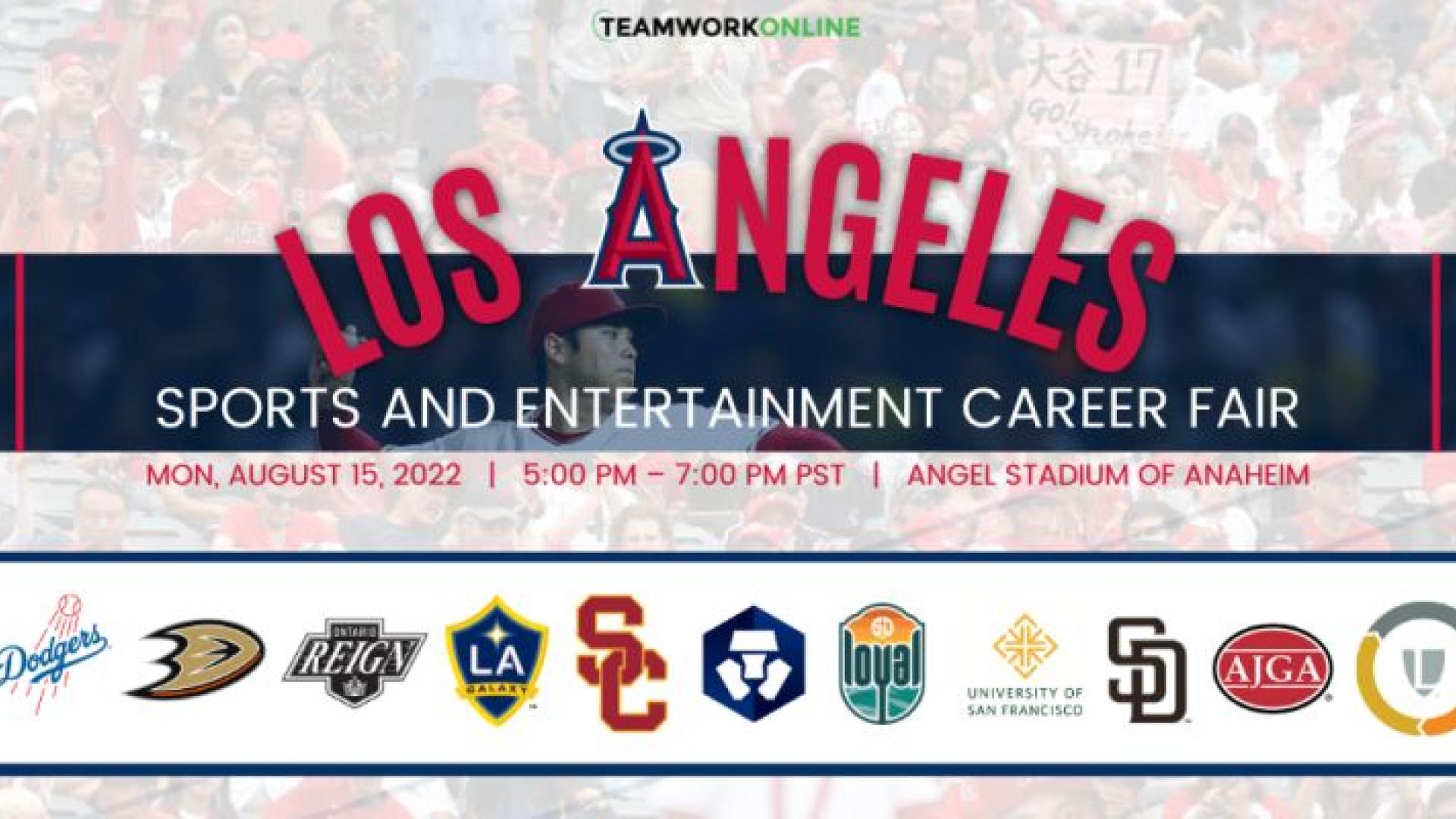 Los Angeles Sports and Entertainment Career Fair