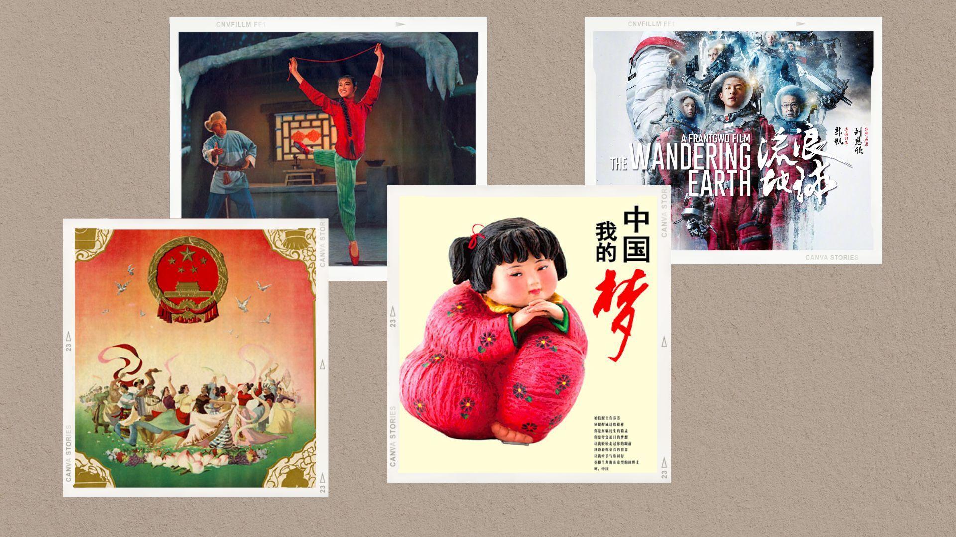 Chinese pictures circa 1960