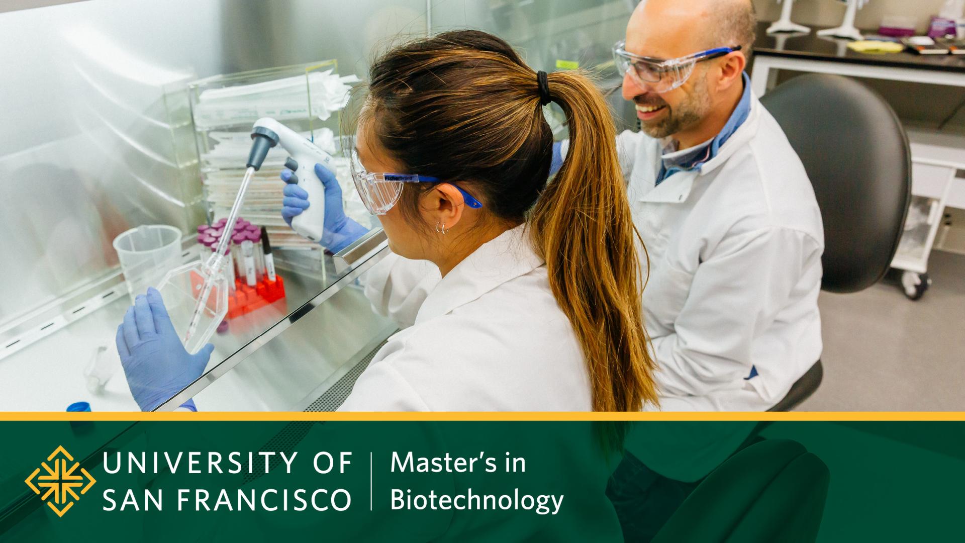 Online Info Session - PSM in Biotechnology
