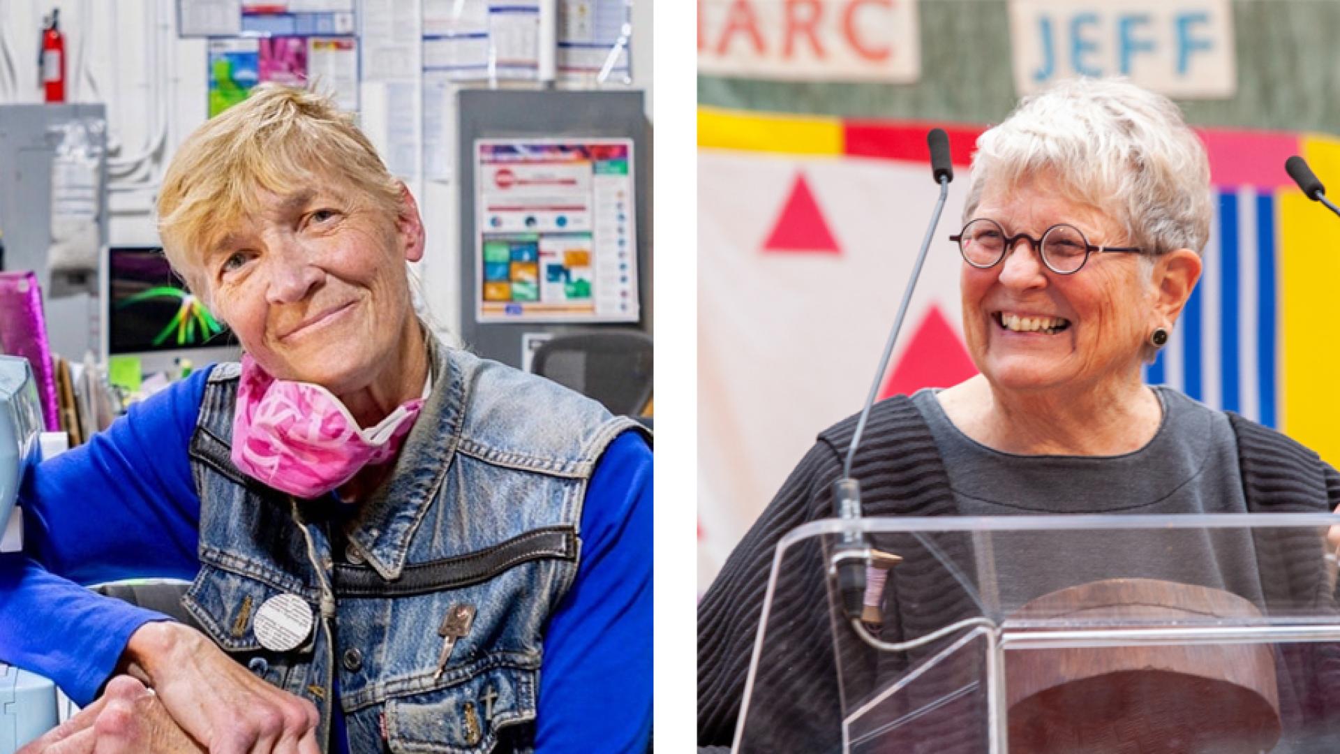 Stitching Communities: A Conversation with Gert McMullin and Leslie Ewing