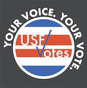 USF Votes logo